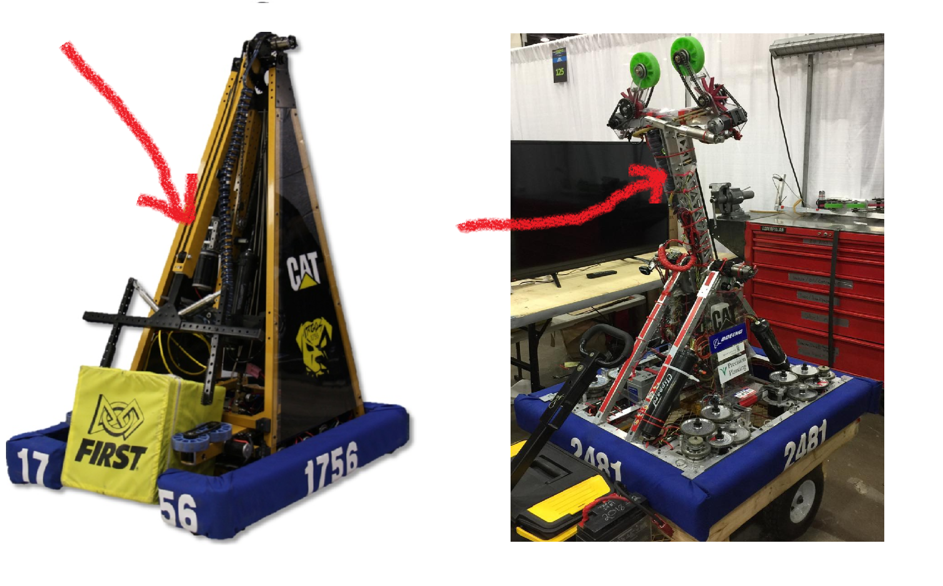 Frc store pid tuning