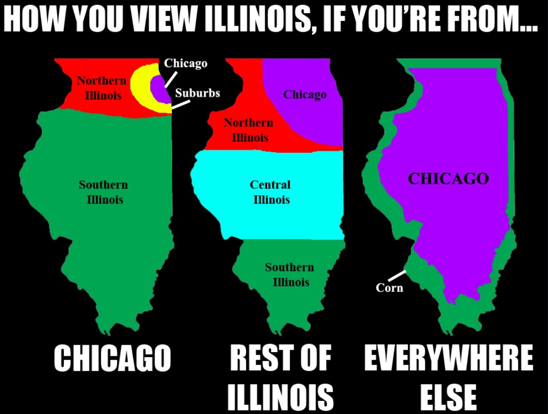 HOW PEOPLE SEE ILLINOIS